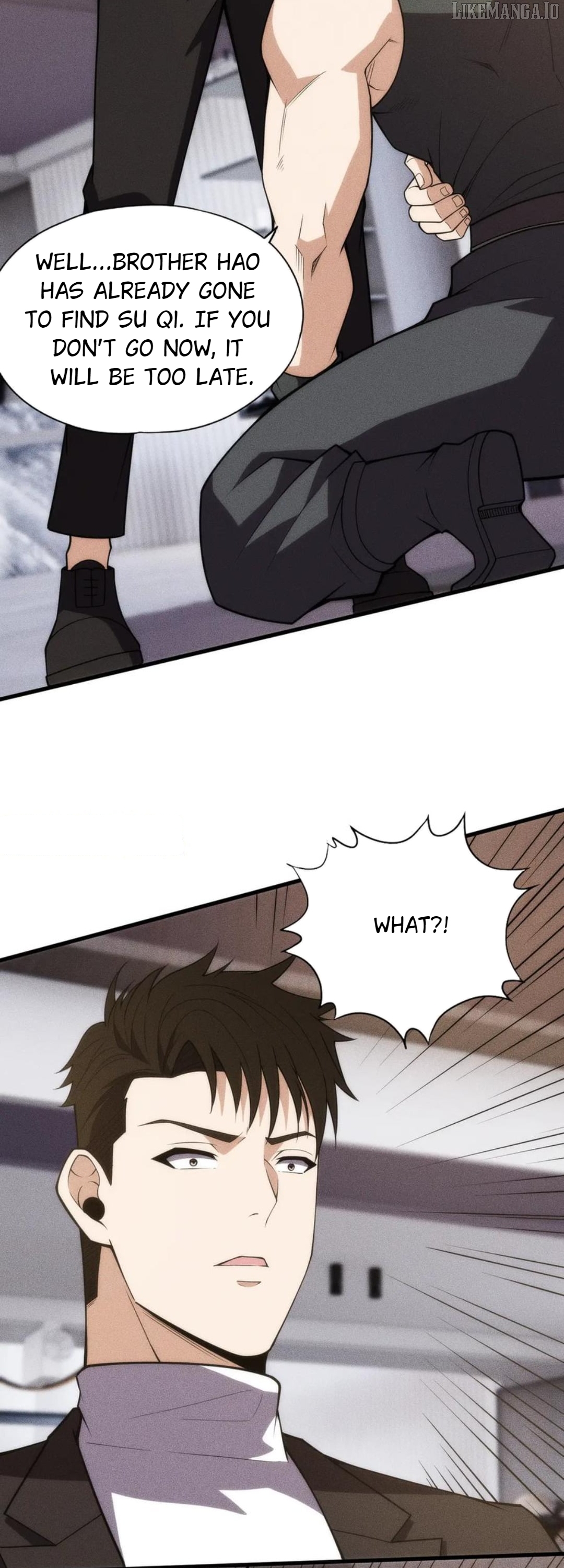 Hidden Dragon in the City (2025) Chapter 8 - page 30